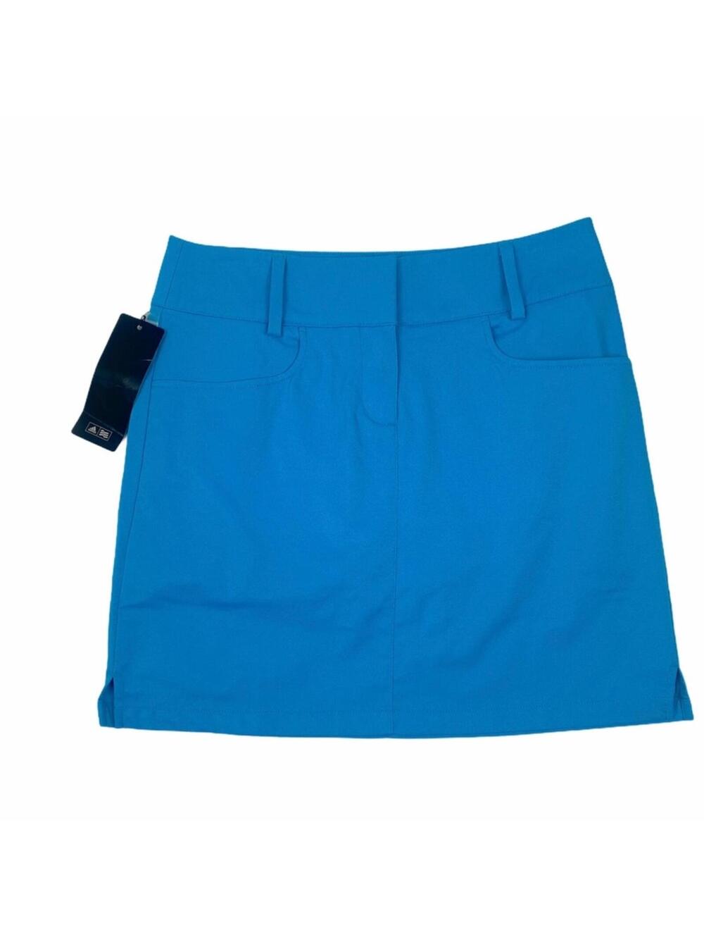 ADIDAS Blue Clima Cool Skirt with Shorts and back Pockets